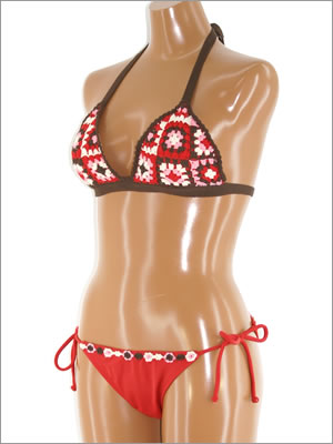 塼ȡ˥åԤ֥ȥåסڥ饹ƥBIKINIRUSTYWOMEN'S ӥˡʿˡRED