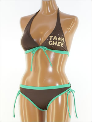 饭饤󥹥ȡ󡪡ԥեӥˡTAHCHEEBIKINI-517120200ʿˡBROWN