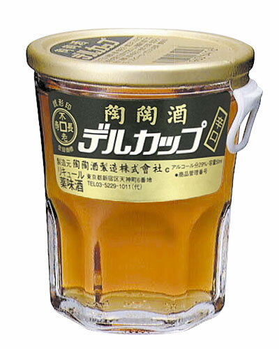 陶陶酒　デルカップ・辛口（50ml）...:tohtoh:10000217