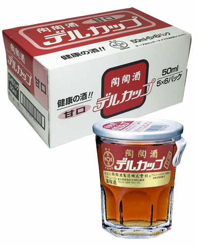 陶陶酒　デルカップ・甘口（50ml×30本入）【smtb-s】...:tohtoh:10000387