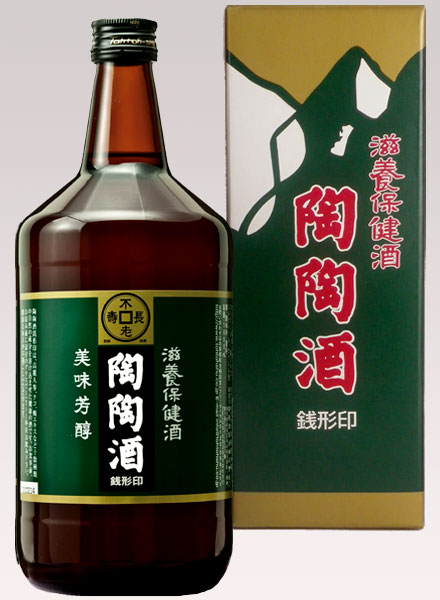 陶陶酒 銭形印・辛口（1000ml）...:tohtoh:10000388