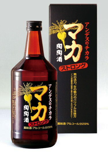 マカ陶陶酒ストロング【数量限定・お一人様3本まで】