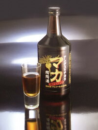 料理とあわせやすいお酒。マカストロング