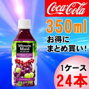ミニッツメイドカシス&グレープ350mlPET(232)