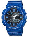 【お取り寄せ商品、特価】カシオG-SHOCK海外モデル アナデジコンビネーション 「G-LIDE(Gライド)」 GAX-100MA-2A
