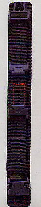 QG36ASバンビ 「BAMLET（バンレット）」 時計用ベルト 18mm（その他サイズあり）　（黒）