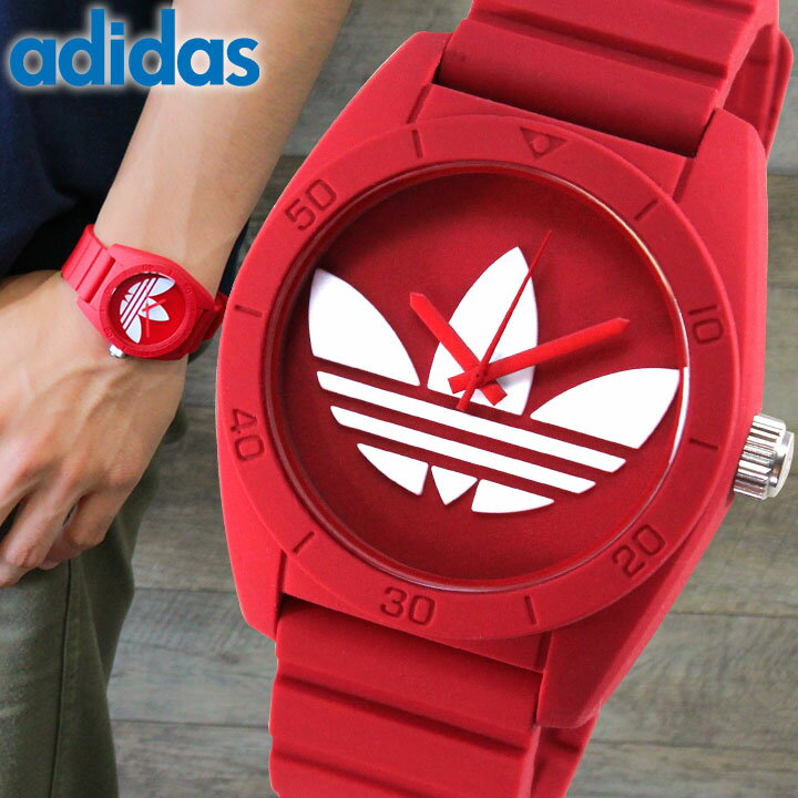 アディダス adidas originals 腕時計 時計 ペアウォッチ サンティアゴ S…...:tokeiband:10007015