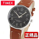 【送料無料】 TIMEX タイメックス The Waterbury Collection ウォーターベリークラッシック TW2P95800 国内正規品 メンズ レディース 腕時計 男女兼用 ユニセックス 革ベルト レザー クオーツ アナログ 黒 ブラック 茶 ブラウン 母の日