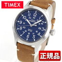 メーカー1年保証 TIMEX タイメックス Expedition エクスペディション スカウトメタル TIMEX-TW4B01800 国内正規品 メンズ レディース 腕時計 男女兼用 ユニセックス 革ベルト レザー クオーツ アナログ 青 ブルー 茶 ブラウン 母の日