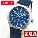 TIMEX タイメックス Expedition スカウトメタルブルー TW4B07000 国内正規品 メンズ レディース 腕時計 男女兼用 ユニセックス ナイロン バンド クオーツ アナログ 青 ブルー 母の日