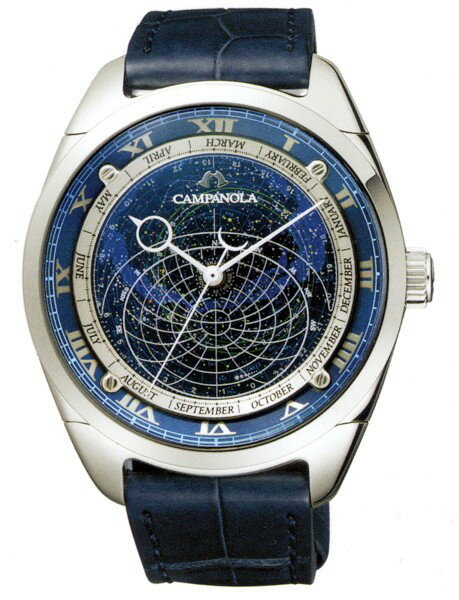 　CITIZEN　　CAMPANOLA　　CTV57-1231　"Cosmosign "　[正規品][送料無料][クォーツ][メンズ][星座早見機能]　