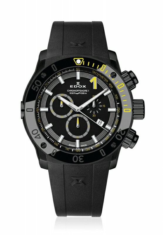 EDOX　【エドックス】　1022137NNINJ　クロノオフショア1 クロノグラフ クォーツ