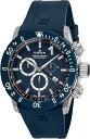 【正規品】 EDOX 【エドックス】 10221-3BU3-BUIN3 クロノオフショア1 クロノグラフ クォーツ 【腕時計】