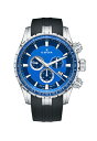 【正規品】 EDOX 【エドックス】 10226-3BUCA-BUIN グランドオーシャン クォーツ クロノグラフ 【腕時計】