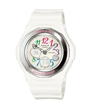 CASIO【カシオ】Baby-GBGA-101-7BJF”GemmyDialSeries"