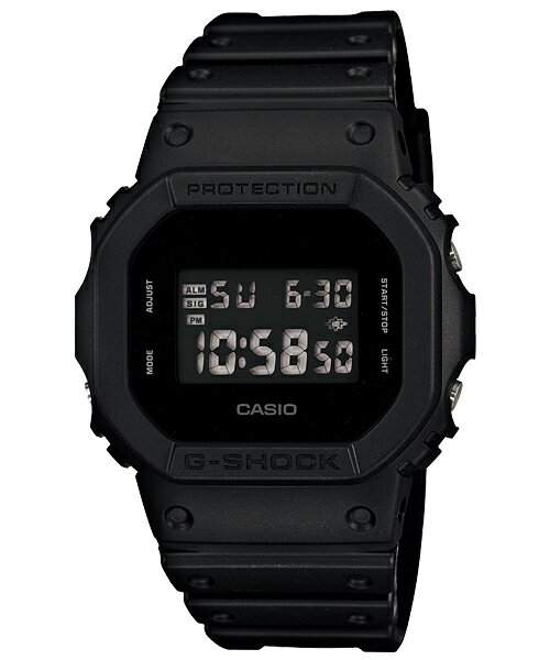 　CASIO　　G-SHOCK　DW-5600BB-1JF　"Solid Colors　"　[正規品][送料無料][クォーツ][メンズ]　