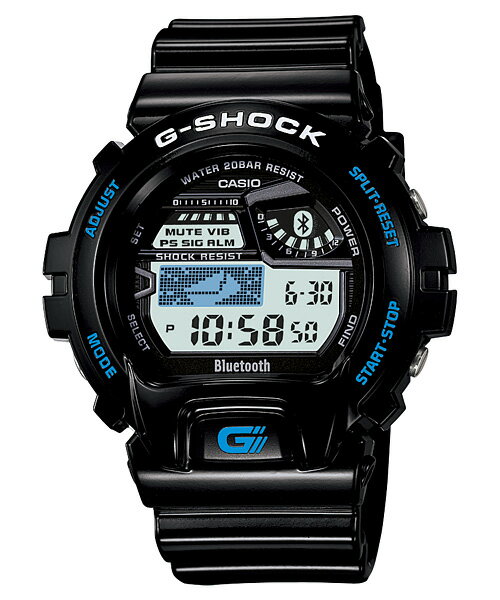 　CASIO　　G-SHOCK　GB-6900-1JF　"Bluetooth(R) Low Energy"　[2012春モデル][正規品][送料無料][メンズ][クォーツ]　