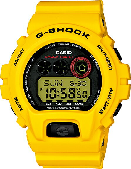 　CASIO　　G-SHOCK　GD-X6930E-9JR　"G-SHOCK 30th Anniversary Lightning Yellow　"　[NEW][正規品][送料無料][メンズ][クォーツ][限定モデル]　