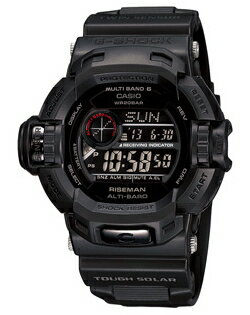[2009秋モデル][送料無料][ソーラー電波][メンズ]　CASIO　【カシオ】　G-SHOCK　GW-9200MBJ-1JF　RIZEMAN　