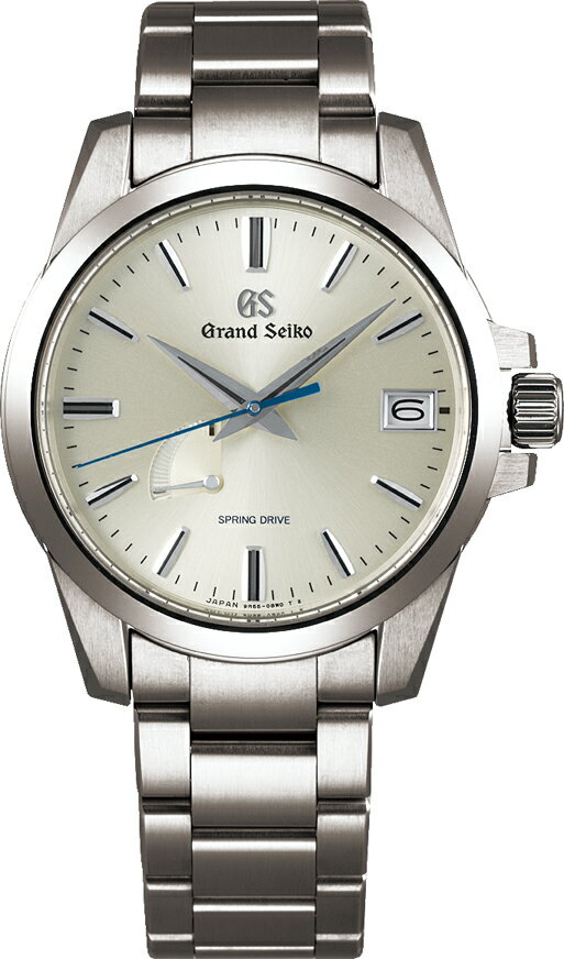 メーカー保証3年 Grand Seiko グランドセイコー SBGA279 9Rスプリングドライブ ブライトチタンモデル 腕時計