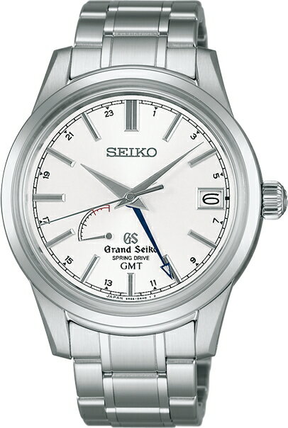 　　Grand Seiko　　SBGE025　"スプリングドライブGMTモデル"　[2013春モデル][正規品][送料無料][スプリングドライブ][GMT][メンズ]　
