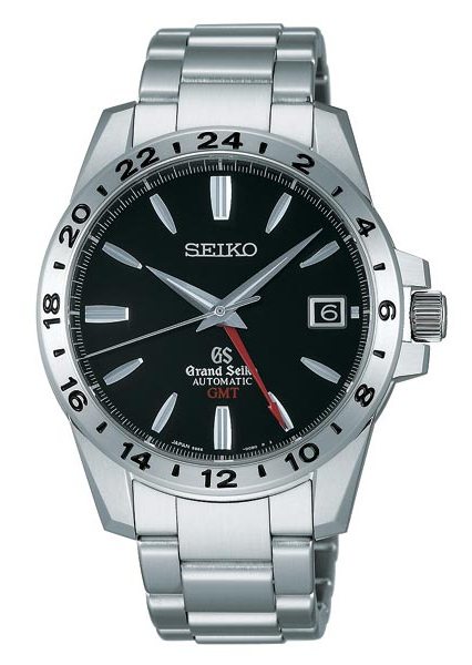 　　Grand Seiko　　SBGM027　"メカニカル自動巻3DAYS　GMTモデル"　[正規品][送料無料][機械式][GMT][メンズ]　
