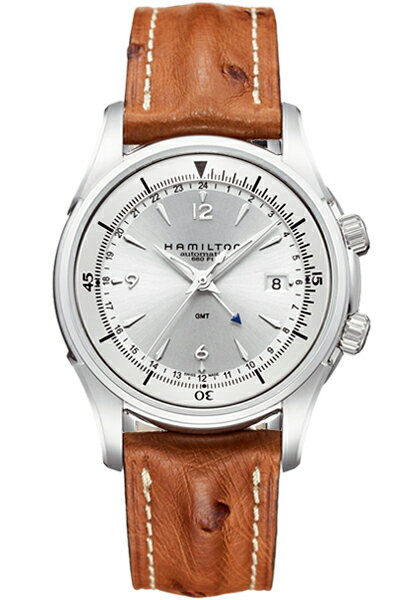 　HAMILTON　　H32625555　"Jazzmaster Traveler 2　"　[正規品][送料無料][機械式][メンズ][GMT]　