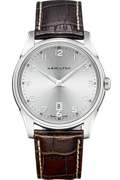 　HAMILTON　　H38511553　"Jazzmaster Thinline 42mm　"　[正規品][送料無料][クォーツ][メンズ]　