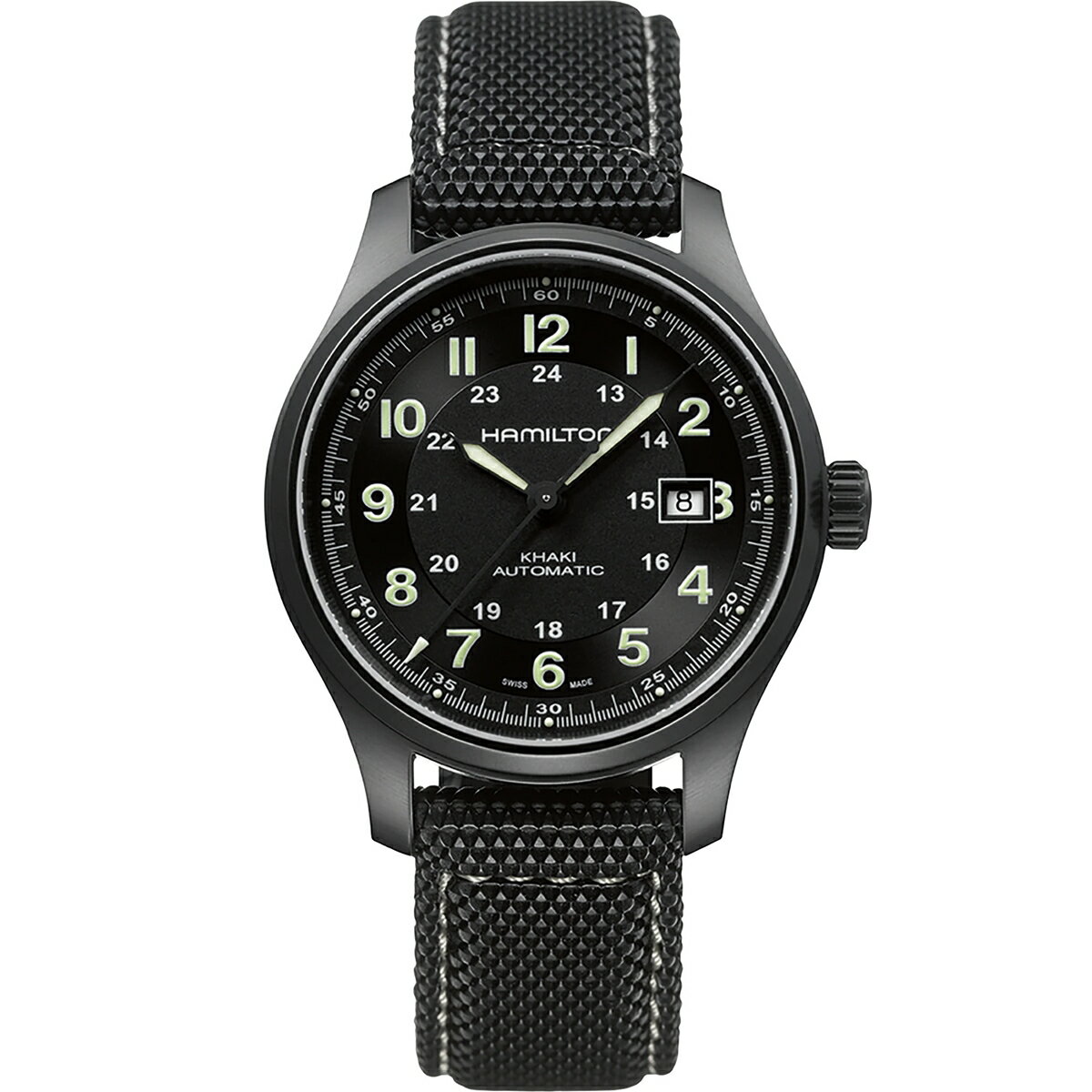 　HAMILTON　　H70575733　"Khaki Field Titanium　"　[正規品][送料無料][機械式][メンズ]　