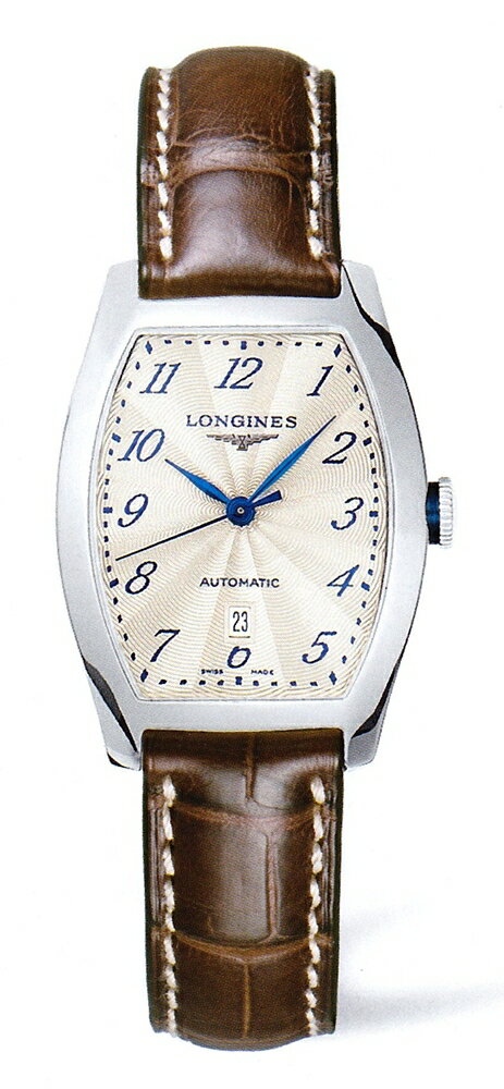 【正規品】　LONGINES　【ロンジン】　L2.142.4.73.4　"Longines evidenza　【ロンジン エヴィデンツァ】"　【smtb-TD】【saitama】【楽ギフ_包装選択】[正規品][送料無料][機械式][レディース]　