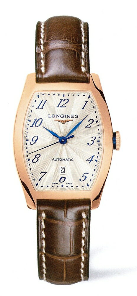 【正規品】　LONGINES　【ロンジン】　L2.142.8.73.4　"Longines evidenza　【ロンジン エヴィデンツァ】"　【smtb-TD】【saitama】【楽ギフ_包装選択】[正規品][送料無料][機械式][レディース]　