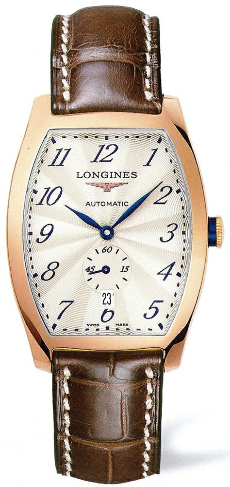 【正規品】　LONGINES　【ロンジン】　L2.642.8.73.4　"Longines evidenza　【ロンジン エヴィデンツァ】"　