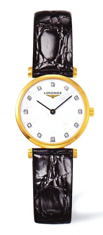 【正規品】　LONGINES　【ロンジン】　L4.209.2.87.2　"La Grande Classique de Longines　【ラ グラン クラシック ドゥ ロンジン】"　【smtb-TD】【saitama】【楽ギフ_包装選択】[正規品][送料無料][クォーツ][レディース]　