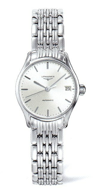 【正規品】　LONGINES　【ロンジン】　L4.260.4.72.6　"Les Grandes Classiques de Longines　/　Longines Lyre　【レ グラン クラシック ドゥ ロンジン　/　ロンジン リール】"　