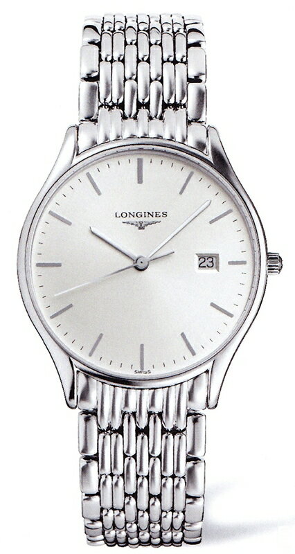 【正規品】　LONGINES　【ロンジン】　L4.759.4.72.6　"Les Grandes Classiques de Longines　/　Longines Lyre　【レ グラン クラシック ドゥ ロンジン　/　ロンジン リール】"　【smtb-TD】【saitama】【楽ギフ_包装選択】[正規品][送料無料][クォーツ][メンズ]　