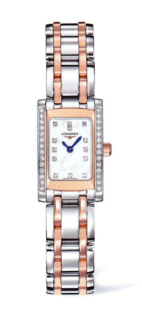 【正規品】　LONGINES　【ロンジン】　L5.158.5.89.7　"Longines DolceVita　【ロンジン ドルチェヴィータ】"　【smtb-TD】【saitama】【楽ギフ_包装選択】[正規品][送料無料][クォーツ][レディース]　