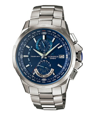 【正規品】CASIO【カシオ】OCEANUS【オシアナス】OCW-T1000F-2AJF"ClassicLineスマートアクセス"【smtb-TD】【saitama】【楽ギフ_包装選択】【あす楽_土曜営業】【あす楽_日曜営業】