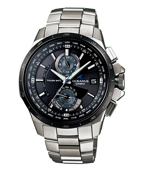 【正規品】　CASIO　【カシオ】　OCEANUS　【オシアナス】　OCW-T1010-1AJF　"スマートアクセス"　