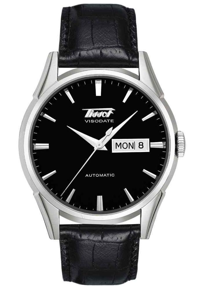 【正規品】　TISSOT　【ティソ】　T019.430.16.051.01　"HERITAGE　【ヘリテージ】　HERITAGE VISODATE AUTOMATIC　【ヘリテージ ヴィソデイト オートマチック】"　