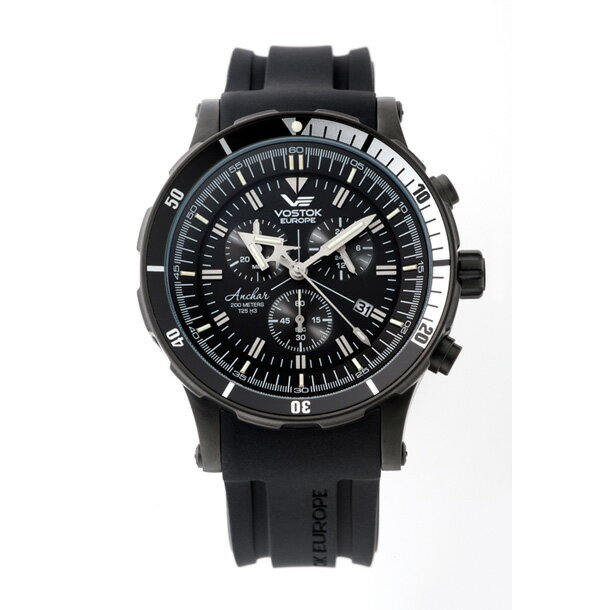 【正規品】　VOSTOK EUROPE　【ボストーク ヨーロッパ】　JS06-5104169　"ANCHAR CHRONOGRAPH　3000本限定モデル"　