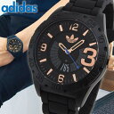 ★送料無料adidas アディダス NEWBURGH ニューバーグ ADH3082 メンズ 腕時計 ウォッチ カジュアル 黒 ブラック 金 ピンクゴールド ローズゴールド 誕生日プレゼント ギフト