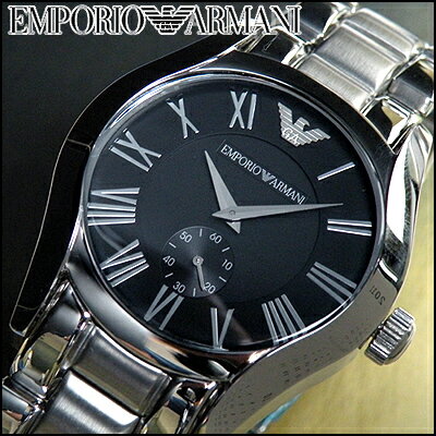 エンポリオアルマーニAR0680 メンズ腕時計ブラック文字板×メタルバンド●送料無料!! 期間限定タイムセール特価!!エンポリオアルマーニ EMPORIO ARMANI メンズ 腕時計 AR0680