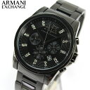 ★送料無料 ARMANI EXCHANGE ax armani exchange アルマーニエクスチェンジ クロノグラフ Withクリスタルマーカー メンズ 腕時計 時計 watch おしゃれ ブランド AX2093 誕生日プレゼント 男性 ギフト