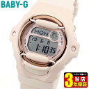 CASIO カシオ Baby-G ベビ−G Pink Bouquet Series レディース 腕時計 時計 防水 ウレタン デジタル パステルピンク 誕生日プレゼント 彼女 女性 ギフト BG-169G-4B 海外モデル 商品到着後レビューを書いて3年保証