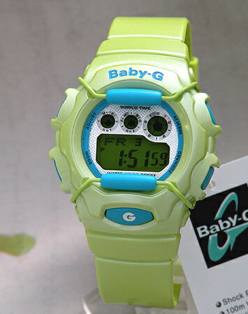 ＜レビューを書いて送料無料＞カシオ【CASIO】ベビーGBG-1006SA-3DRグリーンMetallic ColorsメタリックカラーズBaby-G海外直輸入品コンパクトサイズが腕にフィット【BABY-G】レディース　腕時計