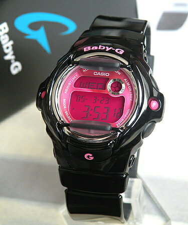 カシオCASIOベビーGBaby-GBG-169R-1BDR海外モデルカラーディスプレイレディース　腕時計