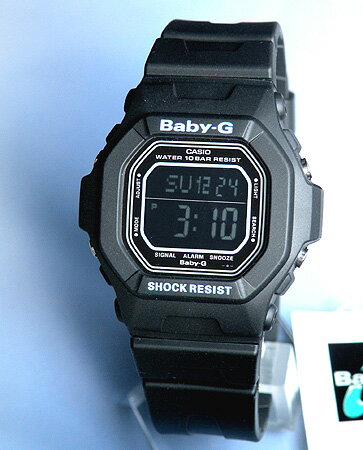 カシオ【CASIO】Baby-GBG-5600BK-1スピード5600型クールな黒のベビーG【Black Colors】ブラックカラーズマットな黒ウレタンベルトレディース　腕時計