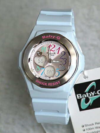 【CASIO】カシオ【Baby-G】ベビーGBGA-101-2BブルーMulti Color Dial Seriesマルチカラーダイアルレディース　腕時計