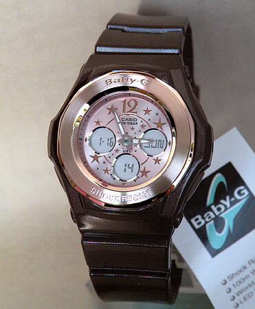 【CASIO】カシオ【Baby-G】ベビーGBGA-104G-5B海外モデルStar Index Seriesスターインデックス レディース　腕時計