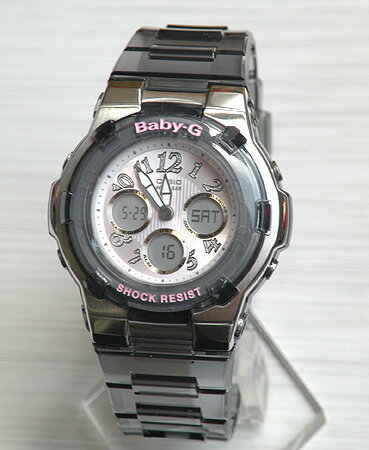 CASIO カシオ Baby-G ベビーG　レディース 腕時計 時計 BGA-114-8BDR グレー アナデジコンビネーション 海外モデルカシオ BABY-G 腕時計 レディース かわいい ベイビーG 時計　ベビーG 海外 モデル